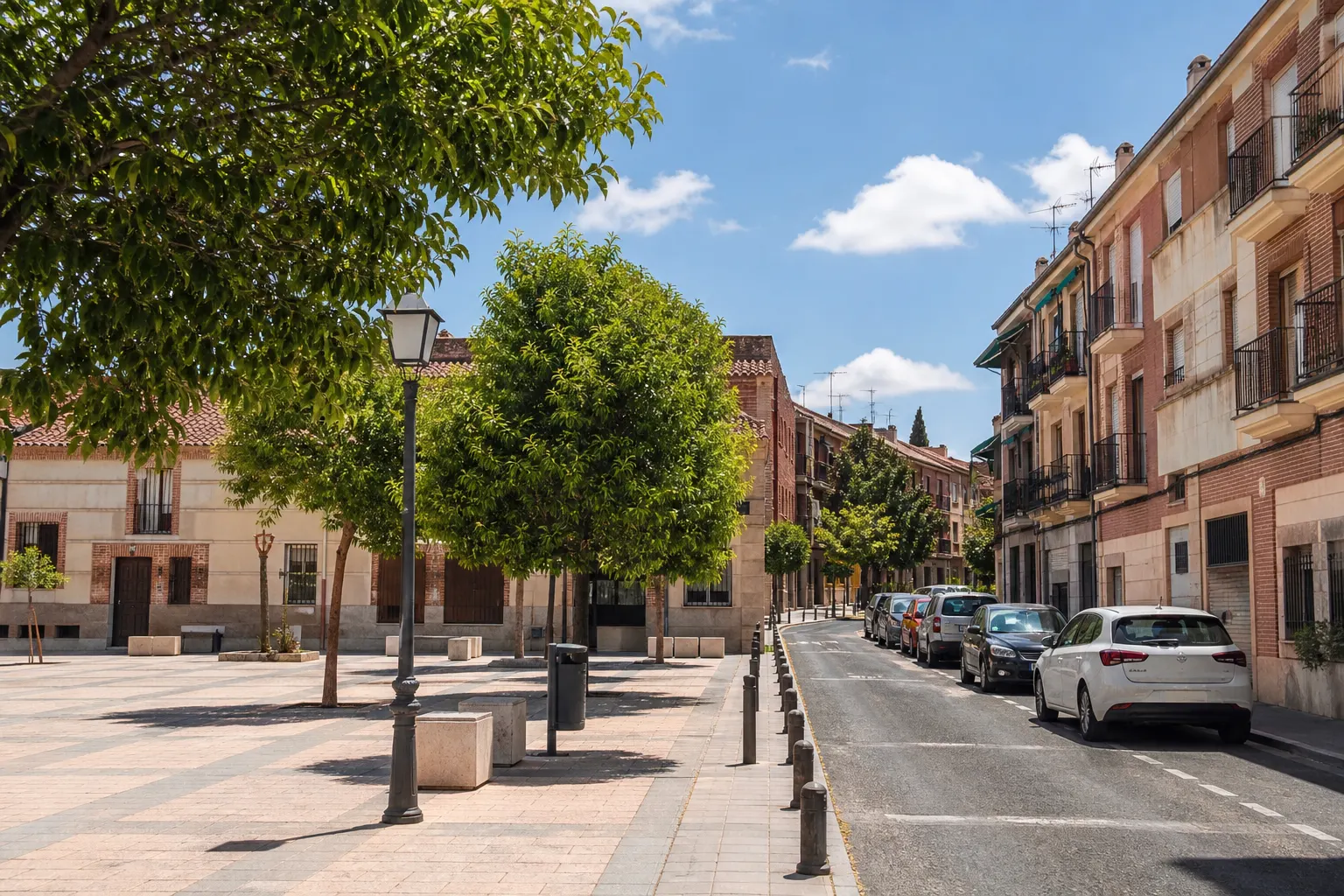 Zona de Montecarmelo